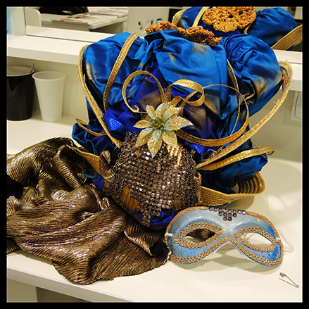 opera Traviata Verdi Opera Podlaska costume Carnival mask