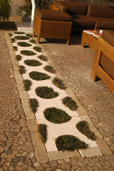 ellos paving cement tiles Brazil renata rubim renatarubim renata rubim solarium tiles flooring FLOOR