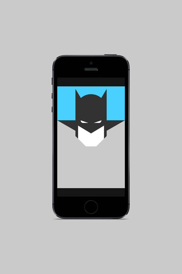 revision app iphone ios Icon Character minimal barcelona
