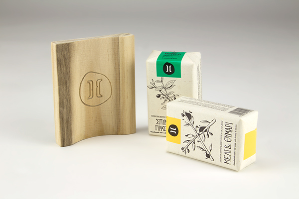 Helleo natural Soaps 3d engrave base soap cases construction design