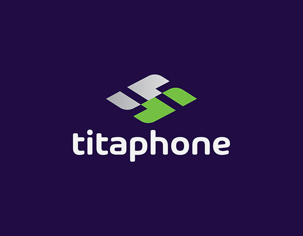 titaphone logo design