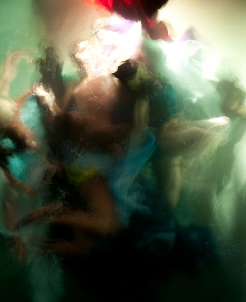 photograph HAWAII water abstract art baroque body clown contemporary Form surreal underwater Unique