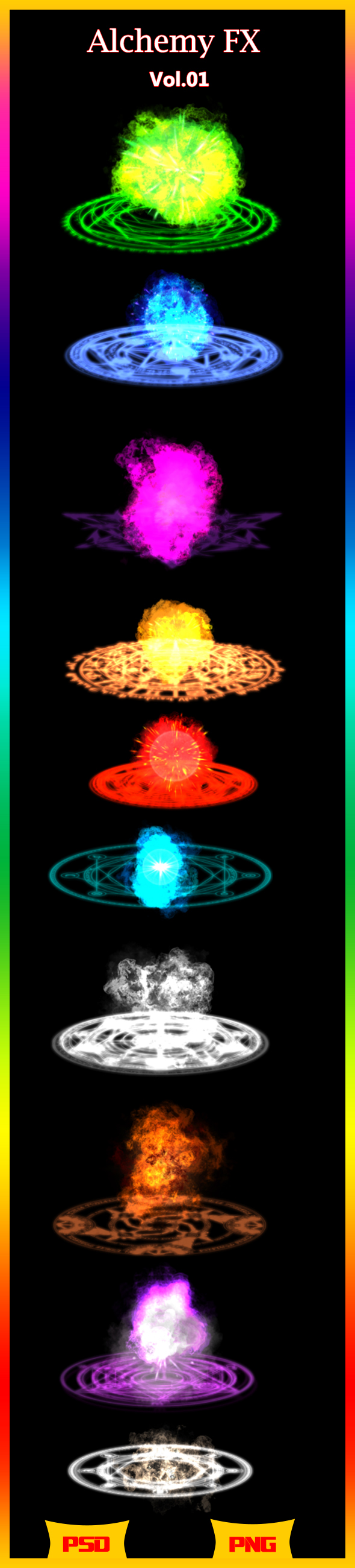 alchemy blast effects energy explosions flares games effects hits Hot impacts