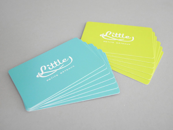 brand identity package Patisserie pastry shop Salon de thé