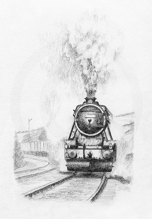 Drawing Pencil With Pencils How To Draw A Speed Railway Backgrounds