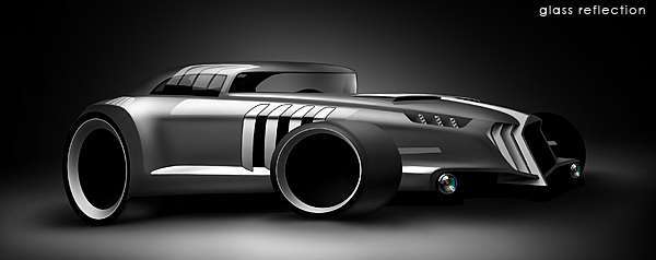 photoshop tutorial car concept automotive   rendering sketching CS3 cs5 Creativity Gamiette making of rod hot rod