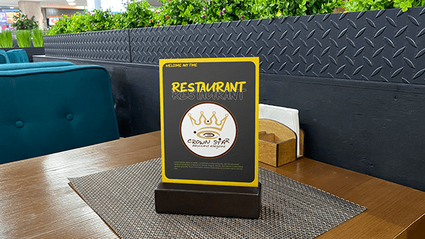 Crown Star- Restaurant Logo Design & Luxury Branding