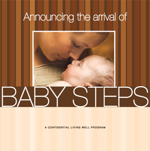 baby maternity brochure