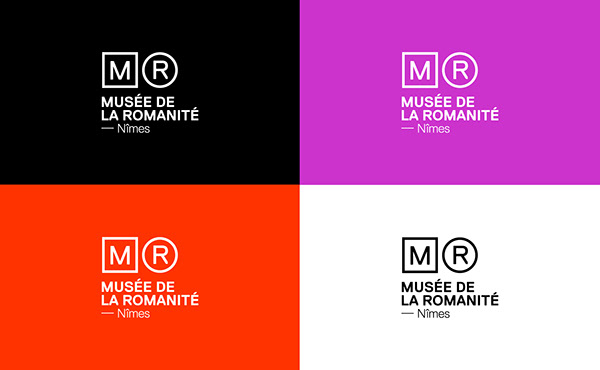 Museum of Romanity - Brand design