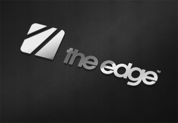 The Edge logo brand