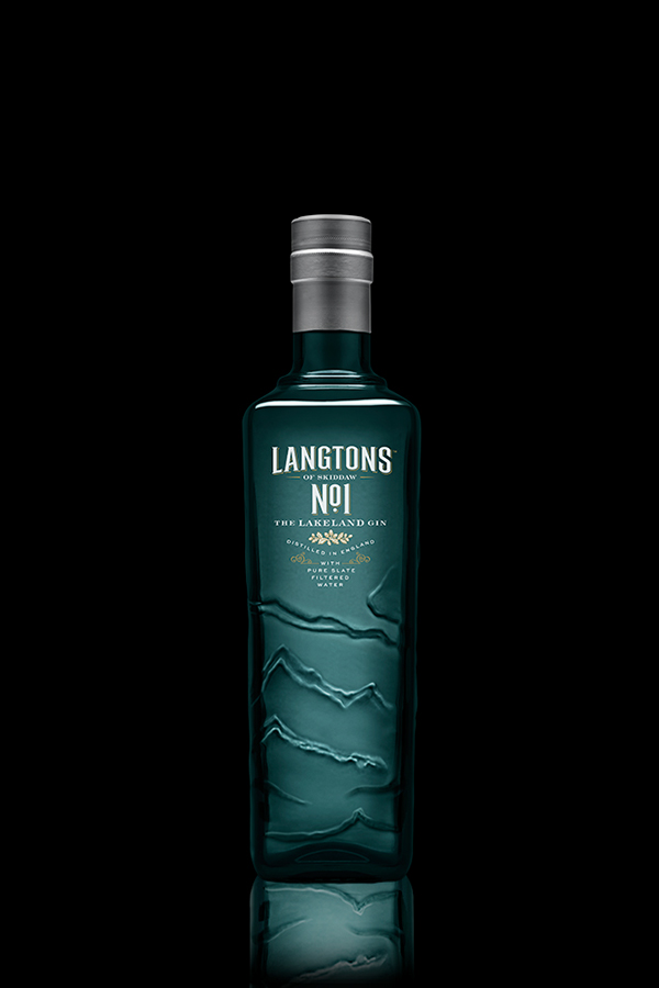 Langton's Gin on Behance