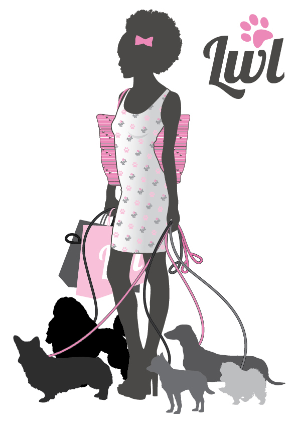 Ladies with leads boutique marchella dogs apparel LWL  