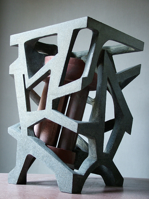 concrete sculputre Ferenc Csurgai
