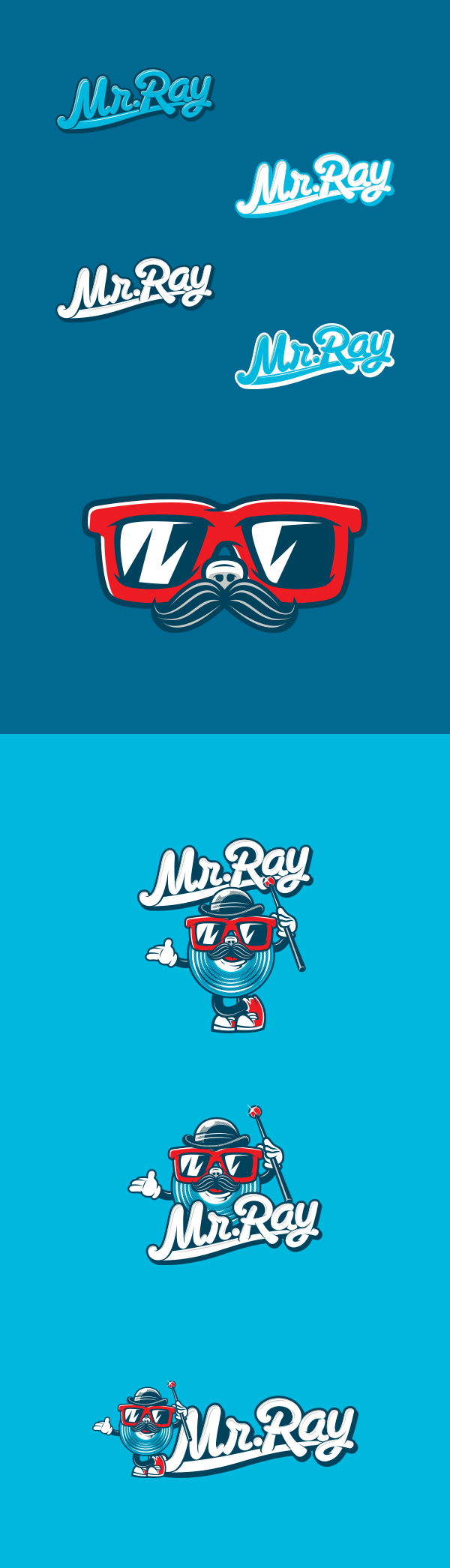 blu-ray  Illustration logo