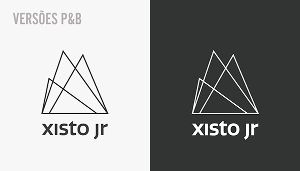 Branding logo - Xisto Jr