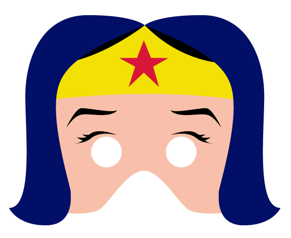 masks Photobooth party vector free superheroes superheromask Illustrator download Fun Behance freevector