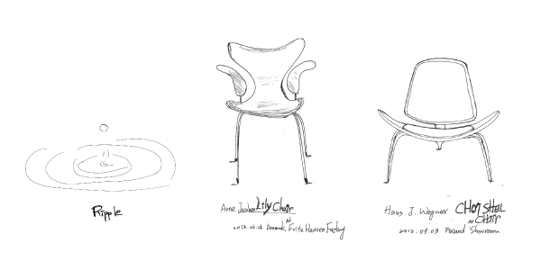 chair furniture industrial desing