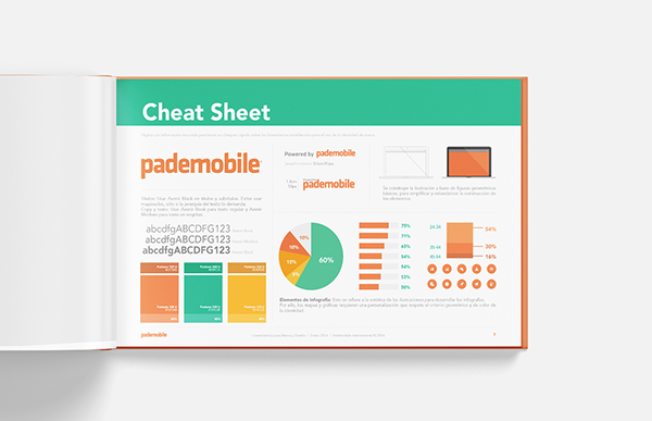 editorial design  brand style guide branding  guidelines grid logo orange visual