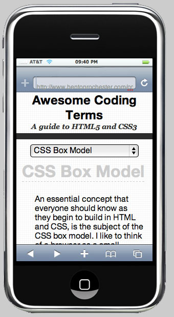 code terms HTML css JavaScript