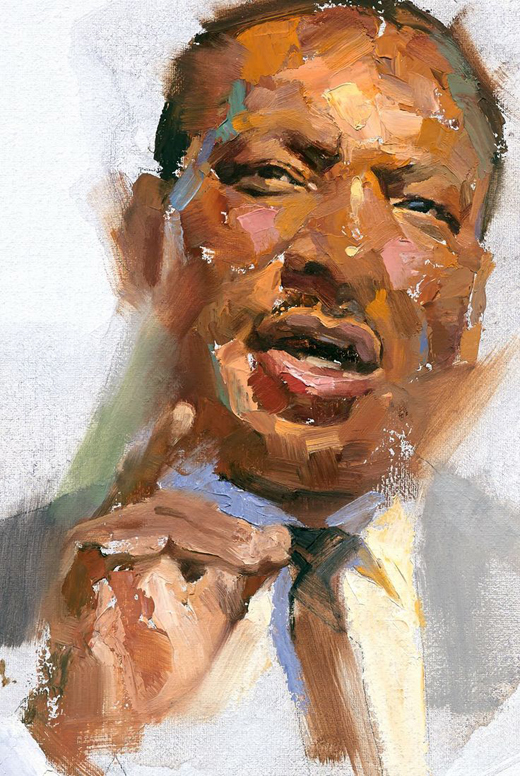 postrait speech freedom fight editorial conceptual narrative MLK JR Frederick Douglass Kenneth Thompson susan b anthony orlando patterson Nelson Mandela