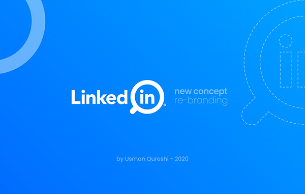 LinkedIn Logo Redesign Concept