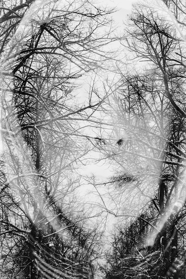 double exposure Scandinavian finland Christoffer Relander multiple exposures winter BrooklynCreates