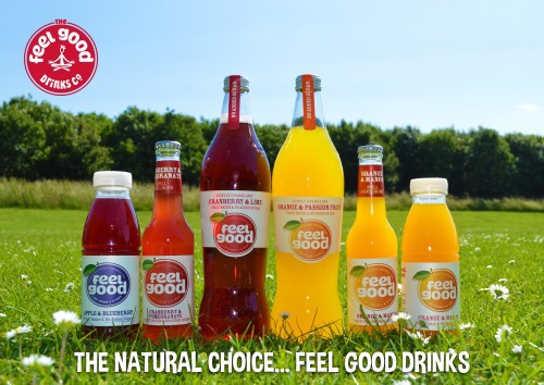feel good drinks innocent natural healthy Fruit