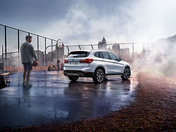 Embrace the unknown, the all new BMW X1 2015