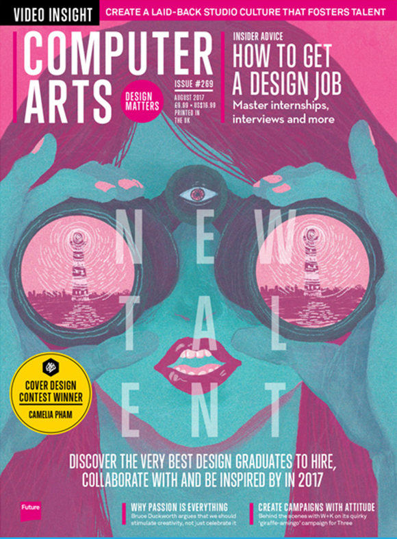 ILLUSTRATION  cover magazine design graphic design  editorial