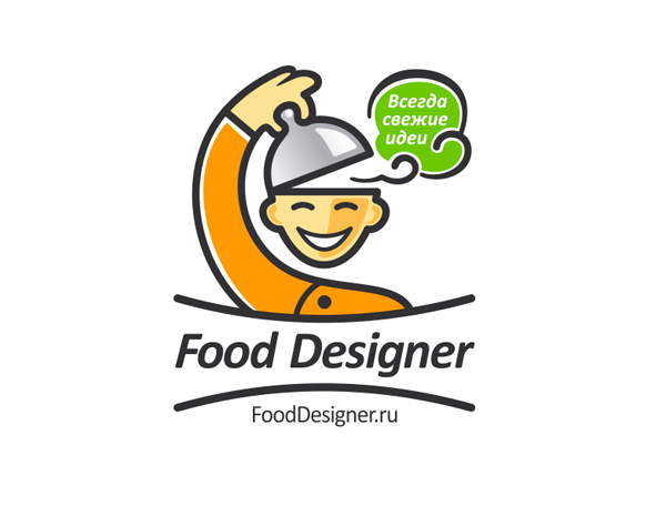 Food  food design food photo food styling logo Food Designer