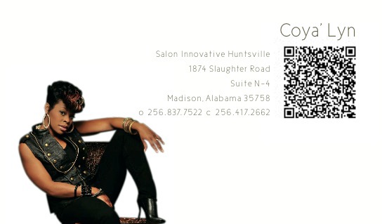Coya'Lyn Salon Innovative Huntsville  Melinda Cuffy