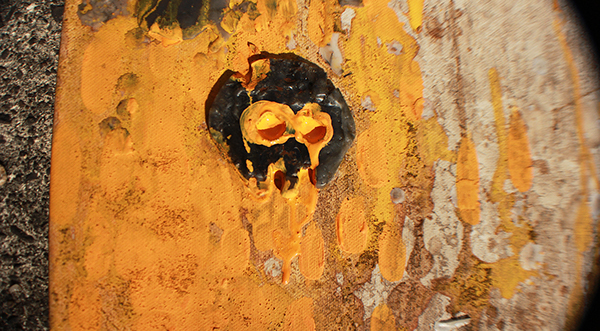 yellow  skull  painting  earth  coffee  rain  Summer  warm  erosion  Background
