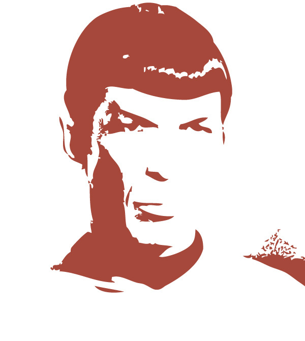Star Trek mr. spock Leonar nimoy hugo oliveira Ilustração