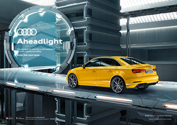 Audi A3 Campaign "Next Level" 2016