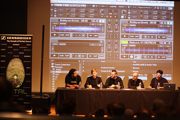 CNTRL richie hawtin loco dice america edm electronic dance music University tour Dance music techno ean golden Beyond EDM College Campus Tour sennheiser dubspot