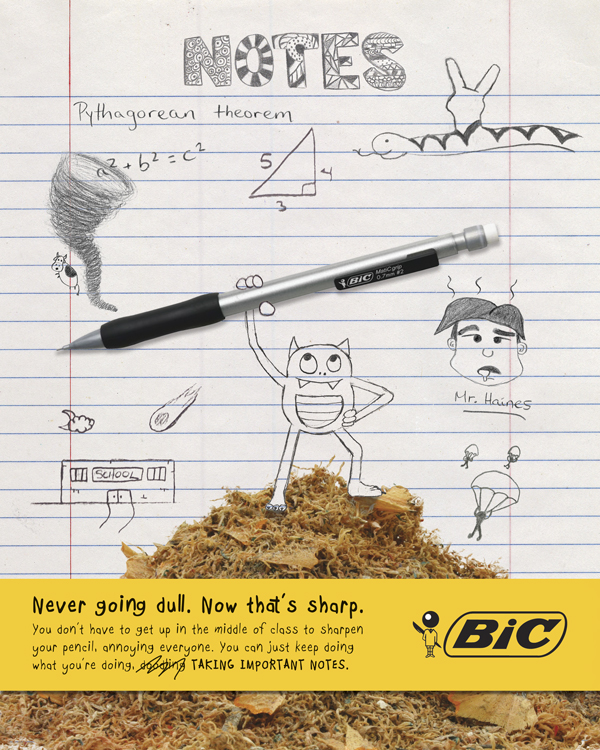 Lapicera Bic on Behance