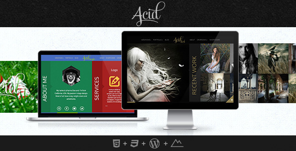 AJAX colorful creative customizer horizontal jquery metro portfolio Responsive Retro Sample Content scroll unlimited colors wordpress template wordpress theme