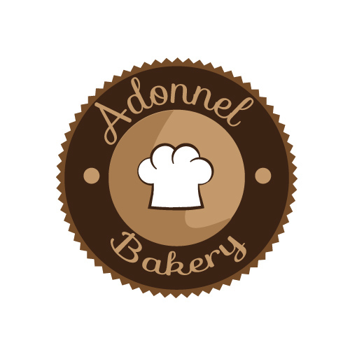 bakery sticker logo