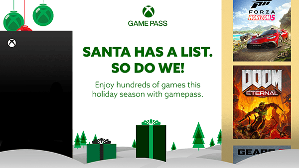 Xbox Holiday Campaign