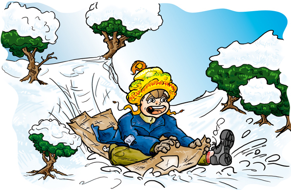 Character personnage carte de voeux calendrier Manosque Montfuron alpes de haute Provence