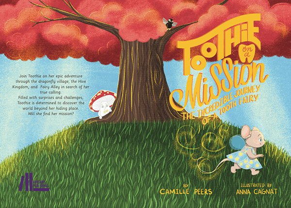 Illustrations and lettering for children’s book