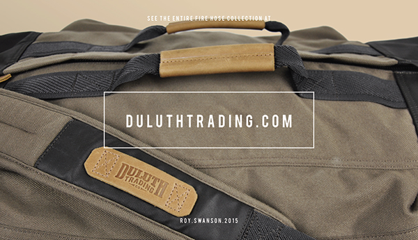 Duluth Trading Fire Hose Luggage & Accessories