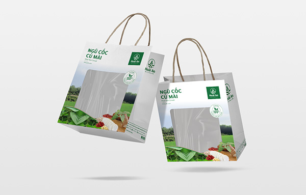 WILD YAM CEREAL | Packaging Design