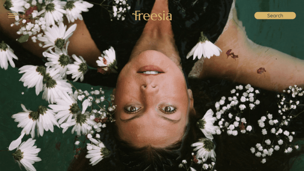 Freesia | Visual Identity on Behance