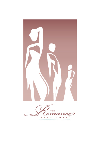marsala romance vector fashion abstract Abstract Figures woman Love the romance institute woman figures