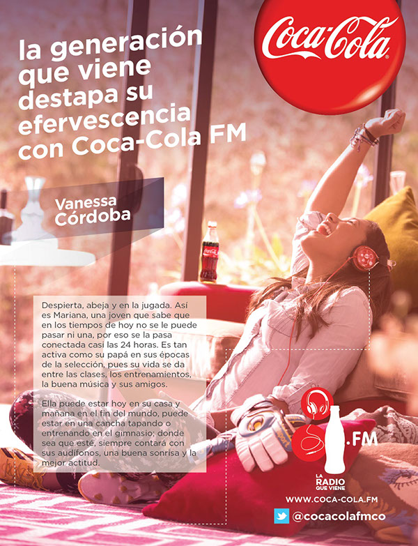 Coca-Cola promo vajillas promoción mundial 2014 Brasil