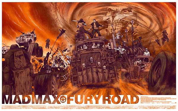 Mad Max - Fury Road poster