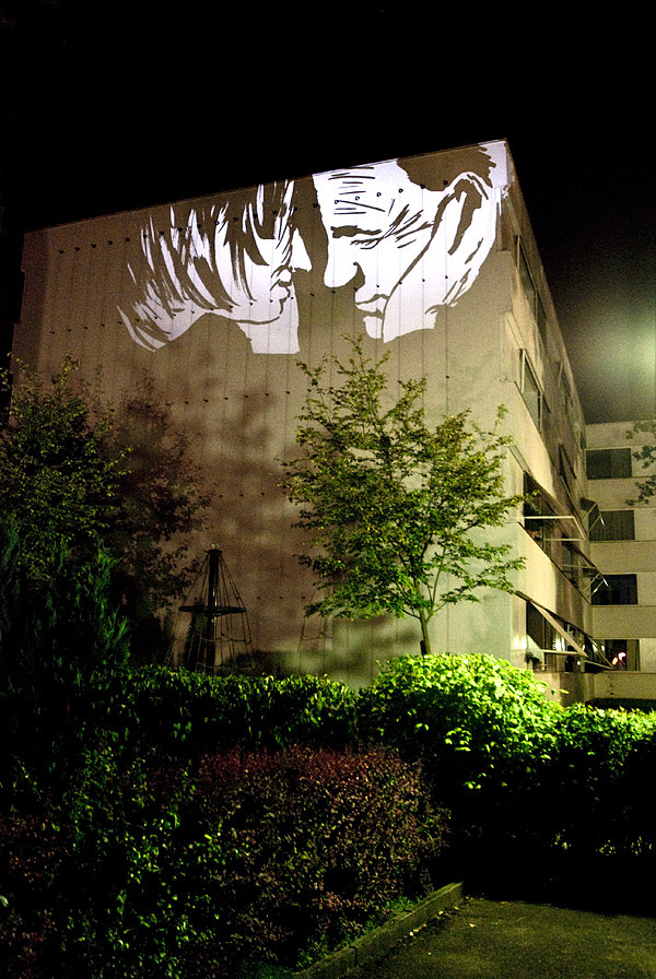 film festival Analog Projections Open Air Filmtage Reinach illustrations