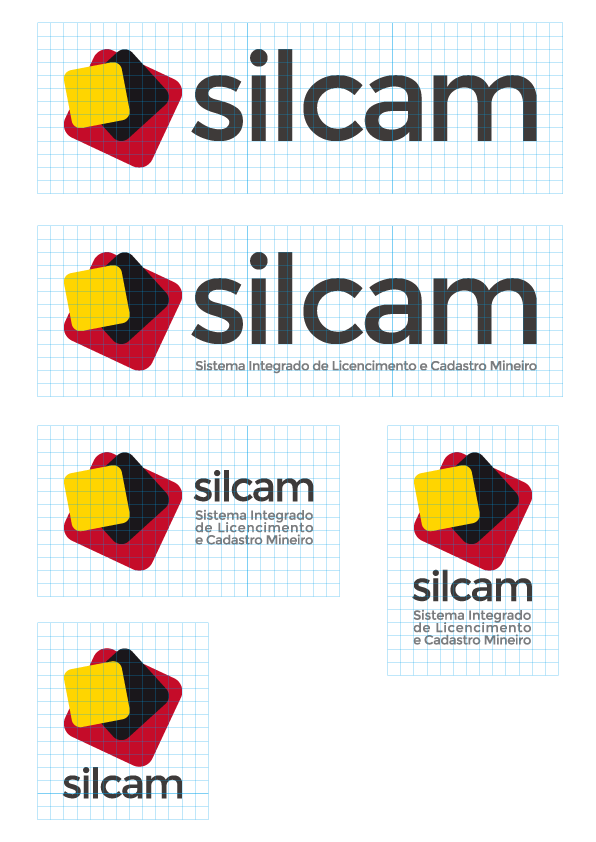 silcam planageo Logomarca Logotype isotype angola