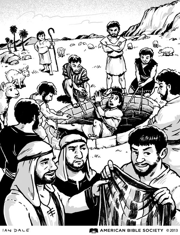 Joseph bible Old Testament Christian jewish egypt genesis prison injustice forgiveness kids children